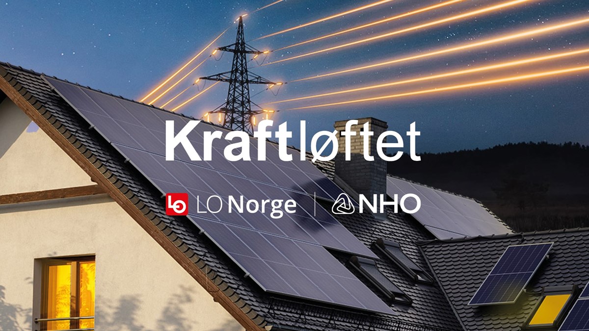 Som en del av Kraftløftet arrangerer partene e lanseringsseminar hvor delstrategien Nasjonal strategi for energieffektivisering og lokal solkraft presenteres.